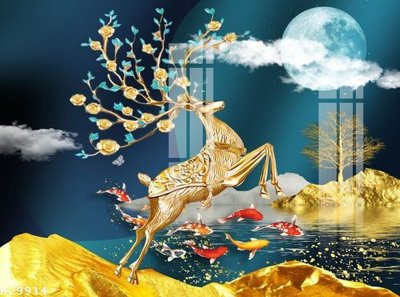 File tranh gốc File gốc in tranh tổng hợp K29914 chủ đề hiện đại