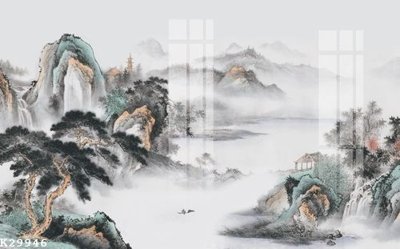 Ảnh gốc file in lụa File gốc in tranh tổng hợp K29946 chi tiết