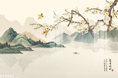 File tranh File gốc in tranh tổng hợp K29956 (gốc) chủ đề trừu tượng