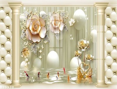 Tệp tin gốc File gốc in tranh tổng hợp K29970 (dùng cho in ấn) chuyên nghiệp