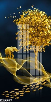 File in trần File gốc in tranh tổng hợp K29987 (bản gốc) trời sao