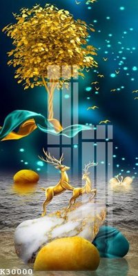 File gốc File gốc in tranh tổng hợp K30000 (thiết kế) cho in ấn