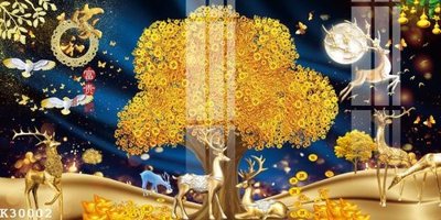 Ảnh gốc File gốc in tranh tổng hợp K30002 (siêu chi tiết) để in ấn