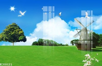 File gốc File gốc in tranh tổng hợp K30021 (chủ đề hiện đại) trang trí