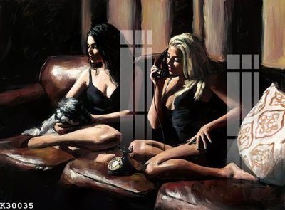 File PSD File gốc in tranh tổng hợp K30035 (gốc) tách lớp chi tiết