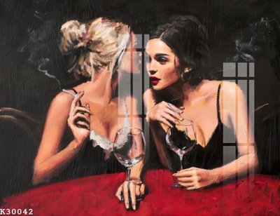 File tranh ảnh gốc File gốc in tranh tổng hợp K30042 dùng cho in khổ lớn