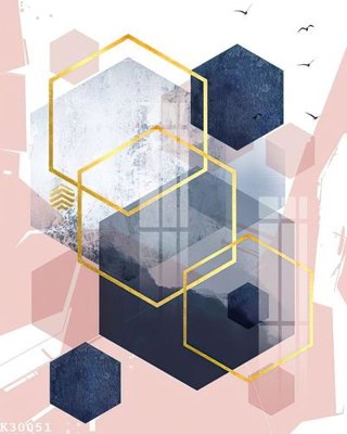 File ảnh File gốc in tranh tổng hợp K30051 (gốc) in PP, decal