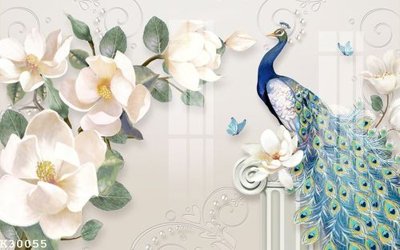 File gốc File gốc in tranh tổng hợp K30055 (PNG) nền trong suốt