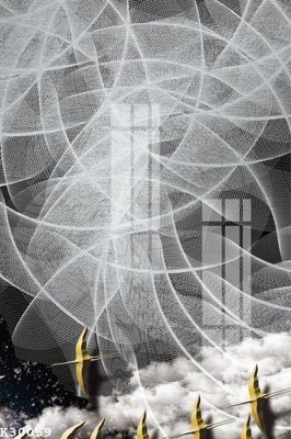 File PSD File gốc in tranh tổng hợp K30059 (gốc) cho designer