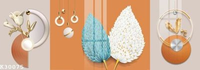 File gốc File gốc in tranh tổng hợp K30075 (PSD/TIFF) độ phân giải cao