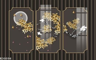 File tranh File gốc in tranh tổng hợp K30096 (bản gốc) treo tường