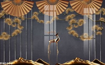 File tranh gốc File gốc in tranh tổng hợp K30105 (bản quyền) file PSD