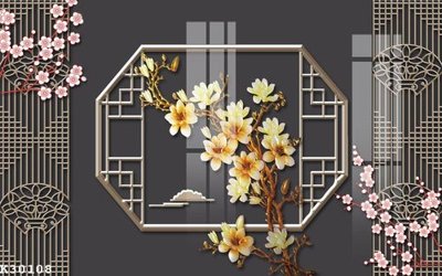 File tranh File gốc in tranh tổng hợp K30108 (file gốc) chuẩn màu in