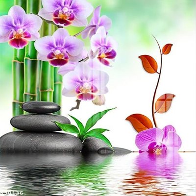 File tranh in trần File gốc in tranh tổng hợp K30136 (ảnh gốc siêu nét)