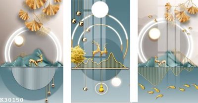 File gốc in mica File gốc in tranh tổng hợp K30150 chất lượng