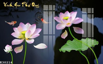 File tranh gốc File gốc in tranh tổng hợp K30214 (bản đẹp) độc quyền