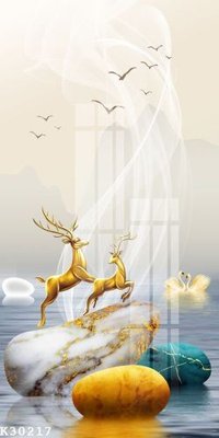 File gốc File gốc in tranh tổng hợp K30217 (trang trí) phòng trẻ em