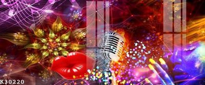 Tải file File gốc in tranh tổng hợp K30220 (ảnh gốc) in tranh kính