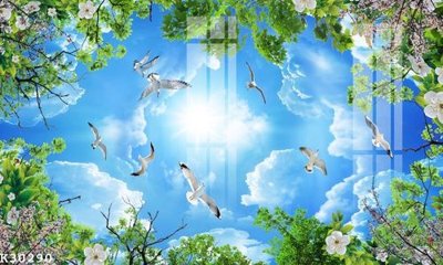 File tranh File gốc in tranh tổng hợp K30290 (bản gốc) in lụa 5D