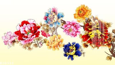 File gốc File gốc in tranh tổng hợp K30310 (in mica) cắt laser