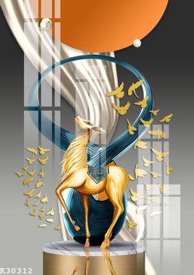 Tải file File gốc in tranh tổng hợp K30312 (gốc) in trên mọi chất liệu