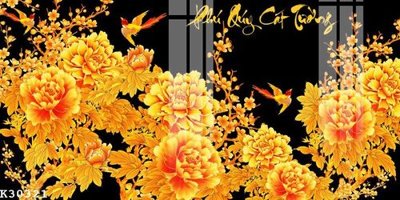 File tranh File gốc in tranh tổng hợp K30321 (bản gốc) treo quán cafe