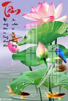 File in ấn chuyên nghiệp File gốc in tranh tổng hợp K30346 (file gốc)