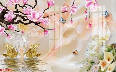 Download file File gốc in tranh tổng hợp K3035 (gốc) in mica cao cấp