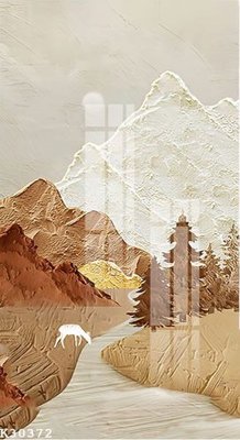 File ảnh File gốc in tranh tổng hợp K30372 (gốc) cho trang trí nội thất