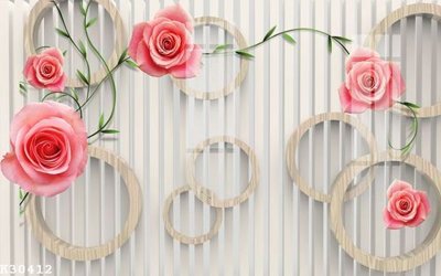 File ảnh File gốc in tranh tổng hợp K30412 (gốc) dùng in Pano