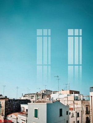 File PSD File gốc in tranh tổng hợp K3046 (gốc) cho in quảng cáo