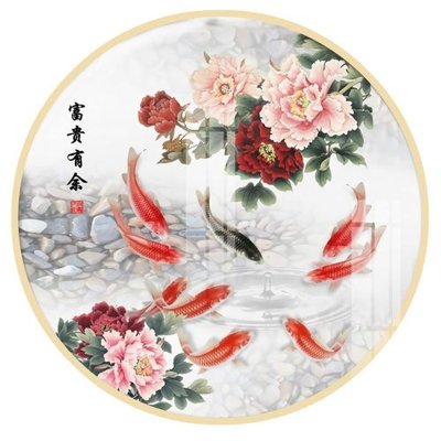 Hình ảnh file gốc File gốc in tranh tổng hợp K30460 cho in UV