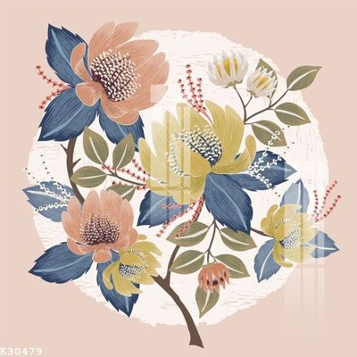 File in ấn File gốc in tranh tổng hợp K30479 (bản gốc) cao cấp