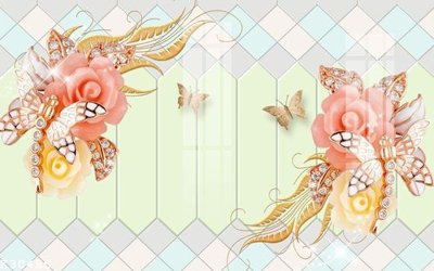 Tải file File gốc in tranh tổng hợp K30485 (gốc) làm tranh trang trí