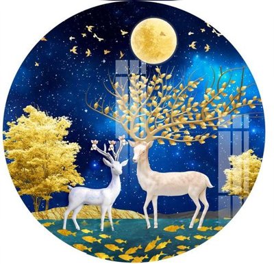 File tranh in tráng gương File gốc in tranh tổng hợp K30494 (siêu nét)