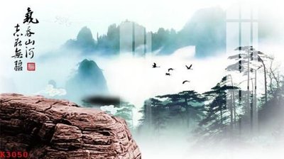 File gốc File gốc in tranh tổng hợp K3050 (in lụa) trang trí tường