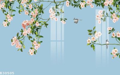 Download file gốc File gốc in tranh tổng hợp K30505 (in mica) trang trí