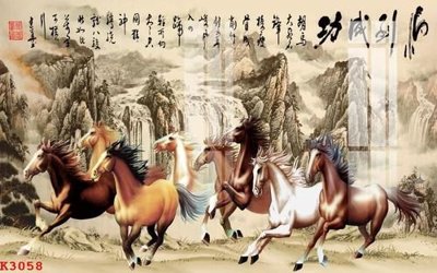 File PSD File gốc in tranh tổng hợp K3058 (bản gốc) dễ dàng edit