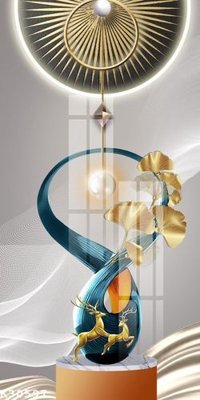 File tranh File gốc in tranh tổng hợp K30597 (gốc) in backlit film