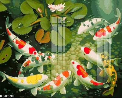 Ảnh gốc File gốc in tranh tổng hợp K30598 (độ nét cao) in mica