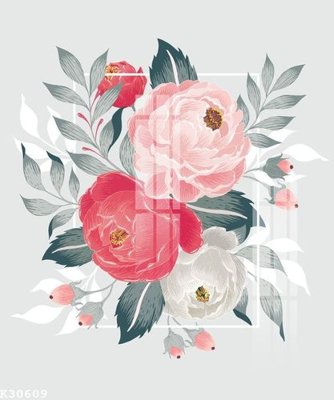 File tranh File gốc in tranh tổng hợp K30609 (ảnh gốc) cho in ấn kỹ thuật số