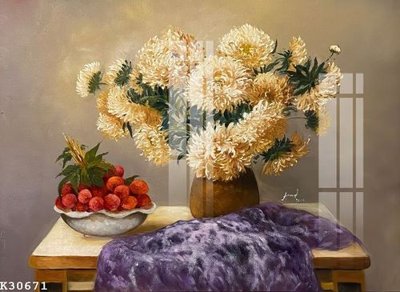 File tranh File gốc in tranh tổng hợp K30671 (ảnh gốc) in trần 3D