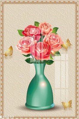 File in trần File gốc in tranh tổng hợp K30677 (bản gốc) trời sao