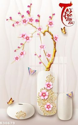 File tranh File gốc in tranh tổng hợp K30679 (gốc) in trên kính