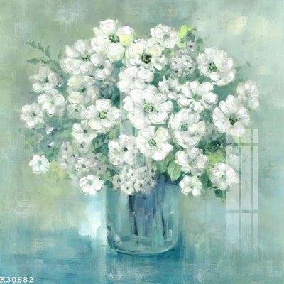 File in trần File gốc in tranh tổng hợp K30682 (bản gốc) đại dương