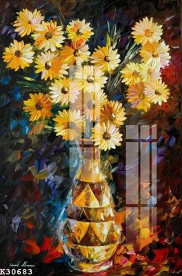 File gốc File gốc in tranh tổng hợp K30683 (chuẩn CMYK) cho nhà in