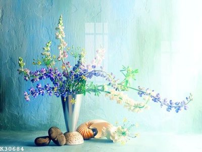 File in mica File gốc in tranh tổng hợp K30684 (bản gốc) làm vách ngăn