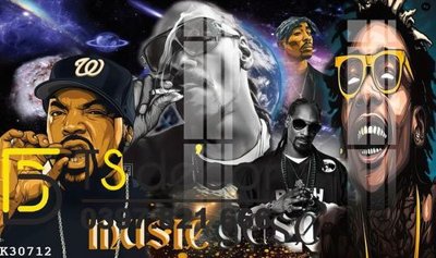 File gốc File gốc in tranh tổng hợp K30712 (AI/EPS) cho in ấn