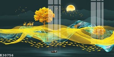 Download file gốc File gốc in tranh tổng hợp K30756 (in mica) logo