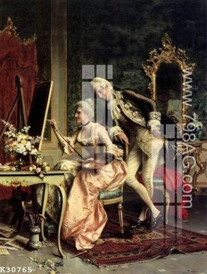 File gốc File gốc in tranh tổng hợp K30765 (in lụa) hoa văn cổ điển